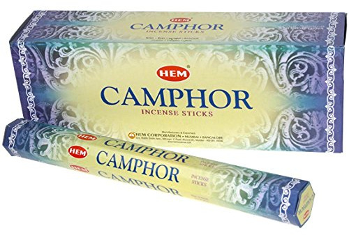 Encens Camphre. Lot de 100 bâtons | HEM
