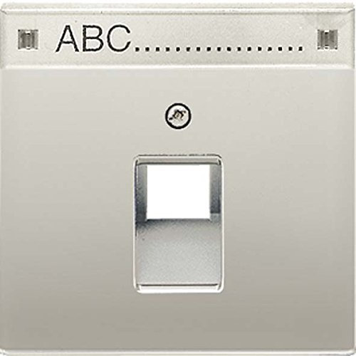 Jung ME2969 – 1 NAUAC – Platte Rotulo Schriftzug für Antennen uae-upo messingfarben Classic