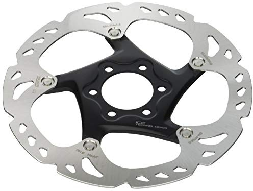 Shimano Deore XT SMRT86S2, Disco di Freno, 5 Fori, Argento, 160 mm