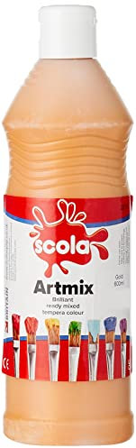 Scola Artmix Eine Metallic Farbe, Gold, 600 ml