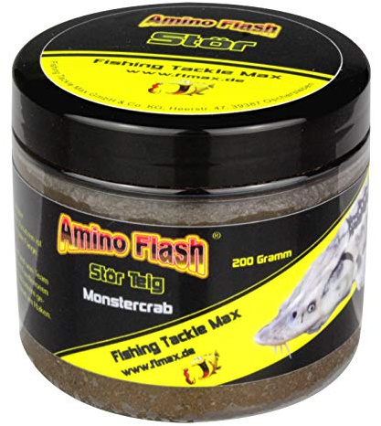 Amino Flash Stör Teig - MONSTERCRAB