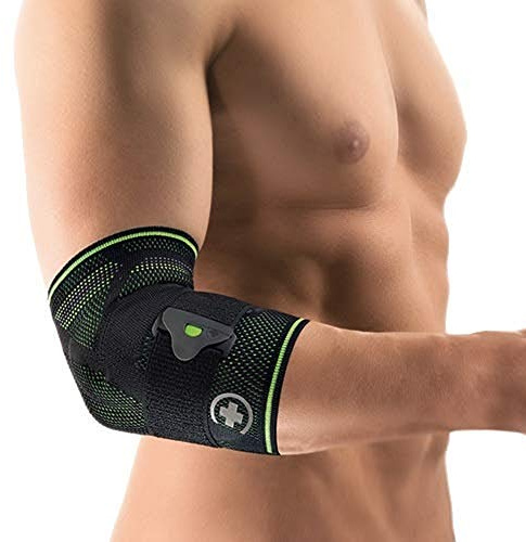 bort 122600SP x-small EpiBasic Sport Ellenbogenbandage, x-small, schwarz
