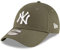 New Era New York Yankees MLB League Essential Olive 9Forty Adjustable Cap - One-Size