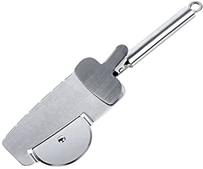 Cortador de Pizza – Innovador 3 en 1 cortador de Pizza, para uso en piedra para pizza, pan o tabla de cortar – Super Sharp hoja de acero inoxidable cuchillo de – fuerte como cualquier