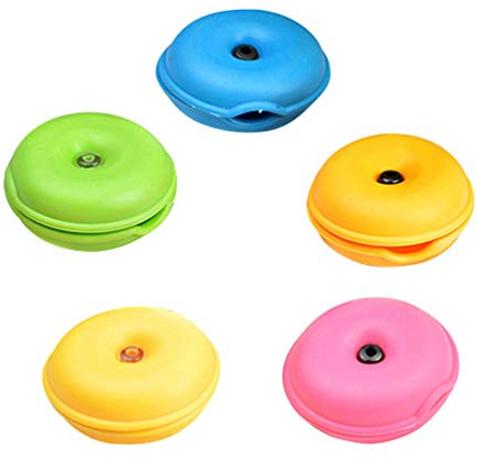 5pcs Earbuds Cord Winder Earphone Wire Fixer Earphone Organizer Protective case Mouse USB Protective case Earbuds Pouch Bag Computer Winder Organizer Fastener Accessories