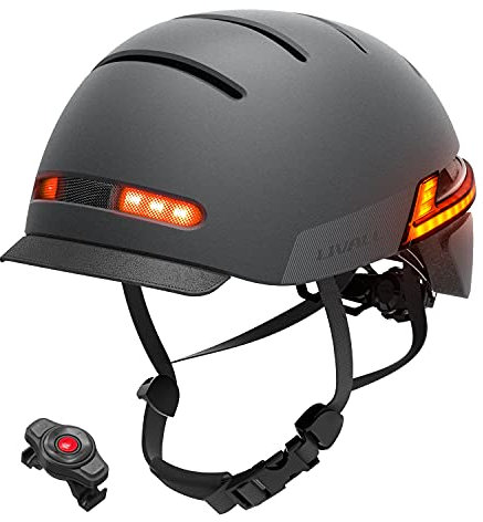 LIVALL Unisex – Erwachsene BH51T Neo Fahrradhelm, schwarz, 54-58cm