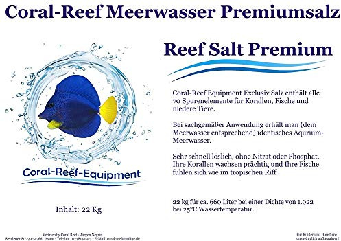 Coral-Reef Premium Meersalz 22 kg