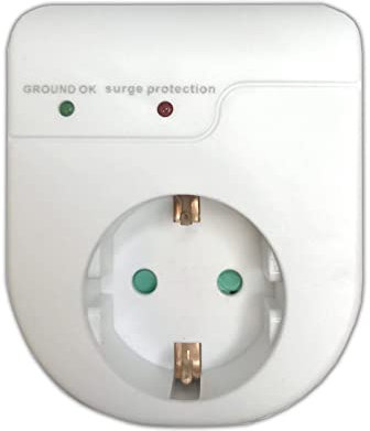 Adaptador de protección contra sobretensiones y protección contra rayos