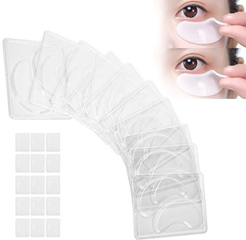 Augenmaskenform für Maskenmaschine, 25 Stück Transparente DIY Augenmaskenform Tragbare Wiederverwendbare Augenmaske Patch Tray Plate Set