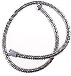 Tappeti Design Badheizung Wasserkopfrohr für Badzubehör hochwertiger Edelstahl 1m Flexibler Chrom-Duschschlauch-1m