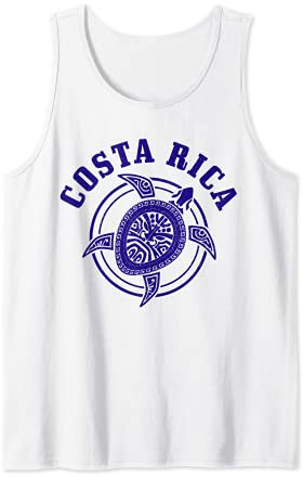 Costa Rica Schildkröte Tauchen Taucher Souvenir Tank Top