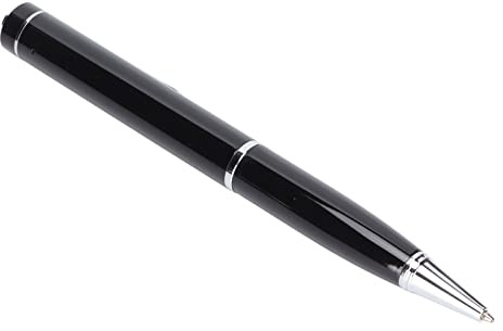Portable Voice Recording Pen with Omnidirectional Microphone Digital Voice Recorder Noise Cancelling Mini HD Recording Pen for Lectures Meetings Interviews