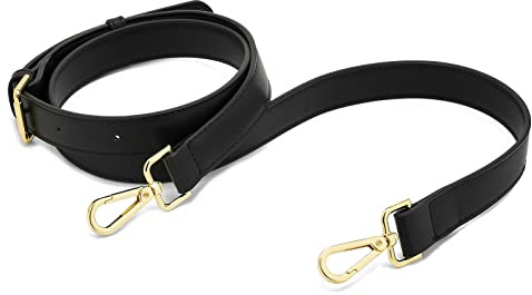 ZOUIQSS Frauen Leder Schulterriemen Trageriemen,Tasche Schultergurte Gurt Riemen für Geldbörse Handtaschen,verstellbare Ersatz Crossbody Bag Strap Tragegurt Umhängegurt