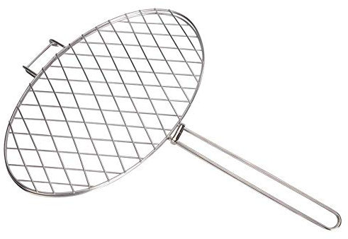 BBQ-Werkzeug-Set, Barbecue-Grillkorb, Edelstahl-Clip für gegrillten Fisch, Fetter großer gegrillter Fisch-Clip, Outdoor-Grillwerkzeug, Grillfleisch, Braten, Grillen