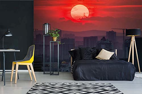 Vlies Fototapete JEKATERINGBURG, RUSSLAND 375 x 250 cm (inkl. Kleister) - Vlies Tapete, Wandtapete, Wandbilder - Tapete für Wohnzimmer Schlafzimmer, Büro, Küche - Montagefertig