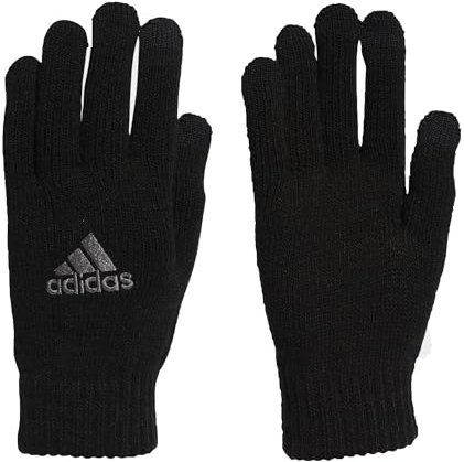 adidas Unisex Essentials Gloves, Black, L