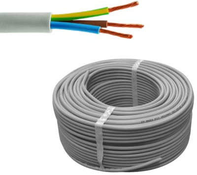 CAVO FG16OR16 IN DOPPIA GUAINA PER ESTERNO 3G1,5 3x1,5 mm² TRIPOLARE 3 POLI EX FG7 (10 METRI)