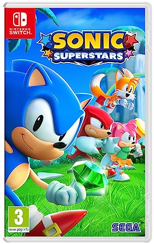 Sonic Superstars (Nintendo Switch) (Includes Comic Style Character Skins - Exclusive to Amazon.co.uk)