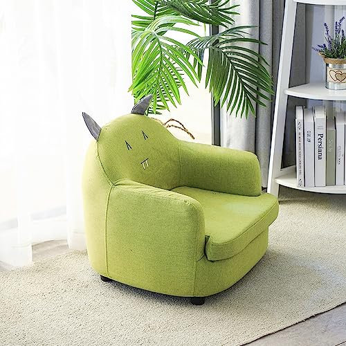 MANUKS Kinder Mini Sessel Leseecke Kinder Einzelsitz Sofa Stuhl Kinder Spiel Stuhl 5-12 Jahre alte Jungen und Mädchen (B)