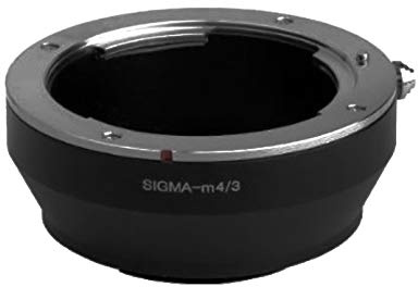 SIGMA-M4/3 Objektivadapter kompatibel mit Sigma Objektiv kompatibel mit Panasonic M4/3 MFT Kamera