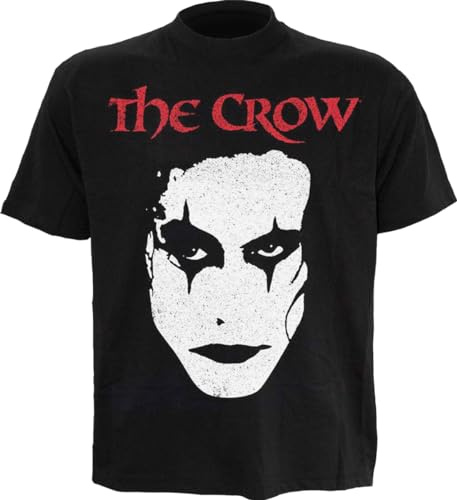 The Crow Unisex M121 T-Shirt, Black, S UK