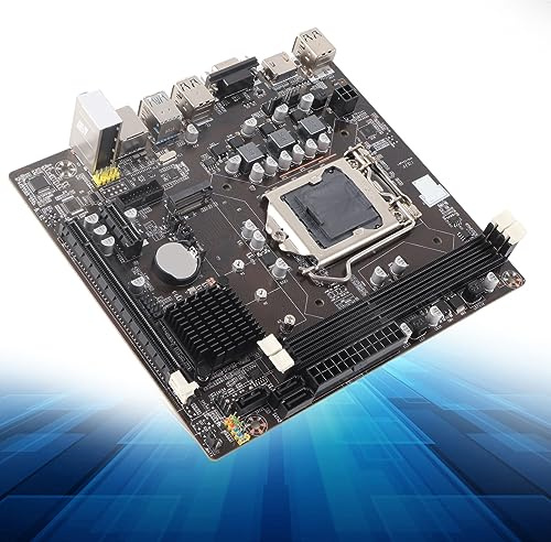 Chip Scheda Madre PC USB 2.0 per H61M, Memoria DDR3 1155 Pin 1066 1333 1600 1866 Desktop PCI Elettronica Accessori per Computer Componenti per Computer Schede Madri Interne E×1