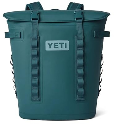 YETI Hopper Soft Backpack Cooler, Agave Teal, M20