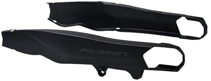 Polisport Off Road 8499400001 Schwingarm Schutz Evo, Hochleistungs Teil Für KTM SX/XC/SX-F/XC-F/EXC/XC-W, GasGas MC/EC/EX Und Husqvarna TC/FC. Schützt Schwinge Und Kettenführungs Schrauben