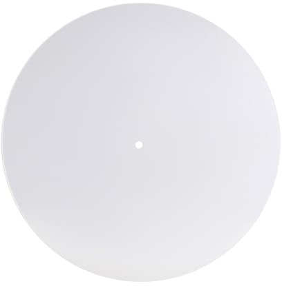 Lbvzxkad 300 mm X 3 mm Vinyl-Schallplattenpad für Phonographen, Plattenspieler, Vinyl, Antistatisch, Praktisch, für Disc-Player, LP-Matte A