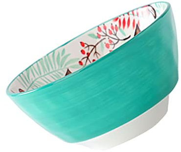 ABOOFAN Ciotola Per Zuppa in Ceramica Ciotola Per Ramen Da Cucina Riso Facile Da Pulire