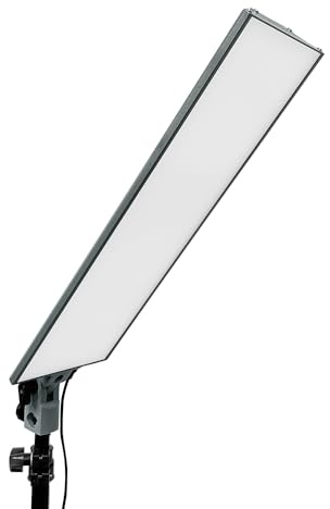 70W Soft Light LED Panel Video Lamp 5800K,RA=95,7000 LUX,Quiet fast heat dissipation Lamp,Soft Lighting for Studio,Live Stream,Filming,makeup,nail beauty,Leg shooting