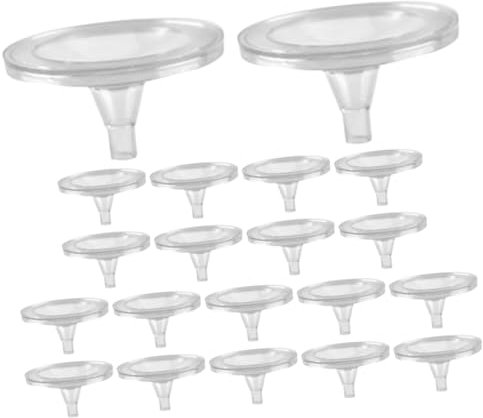 Toddmomy 20pezzi per Sfere per Fontane e Acquari Stands Trasparenti per Decorazioni da e Casa Leggero e Facile da Installare per