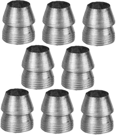 TOYANDONA 8 Piezas Cuñas de Herramientas de Jardinería Accesorios de Fijación Hachas y Cuñas de Refuerzo Herramientas de Carpintería y Construcción