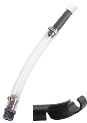 VP Racings Tuyau de bidon d'huile avec cintreuse de tuyau Installation facile Anti-fuite Carafe d'huile avec carafes cintreuses