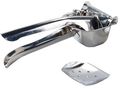 Ausi Exprimidor manual de acero inoxidable 304, herramienta multifuncional de cocina para exprimir limones, naranjas y granadas.