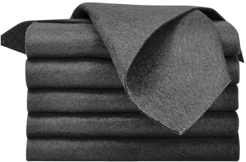 Fusselfreies Reinigungstuch 30x40 Cm Mikrofaser Reinigungstücher | 5-teilige Glasreinigungslappen Für Haushalt Küche Badezimmer Spiegel Duschtür Autowäsche