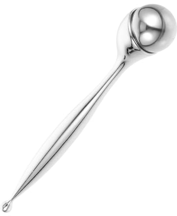 Gogogmee Eye Roller Eye Massage Device for Fine Lines and Dark Circles Removal Portable Handheld Cooling Beauty Tool for Aging Skin Care