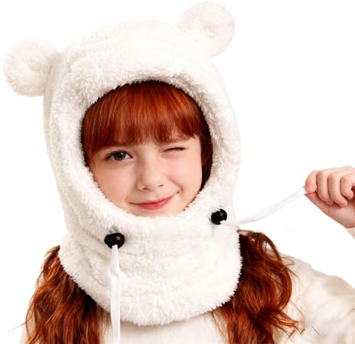Generico Passamontagna da Sci per Bambini - Berretto Termico Antivento - Cappello Invernale per Freddo | per Bambini attività Estive Sport Invernali Sci Escursionismo Ciclismo