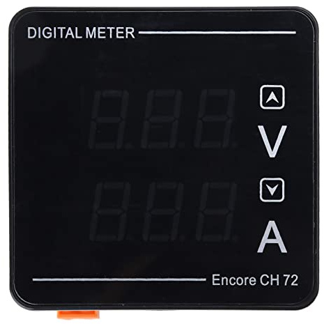Misuratore Tensione Con Doppio Display Digitale a LED Voltmetro Amperometro Display Tester Corrente Installazione Rapida Pannello Misuratore Tensione E Corrente AC50-500V