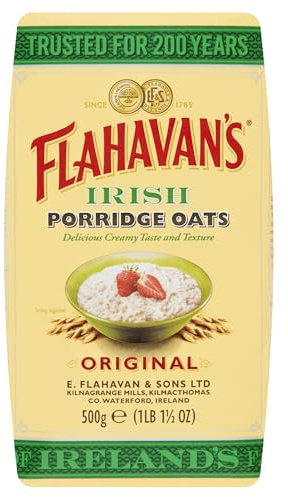 Flahavans | Porridge Oats - Organic | 1 x 500g