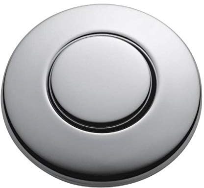 InSinkErator STC-CHRM Bouton interrupteur pour déchets Chromé