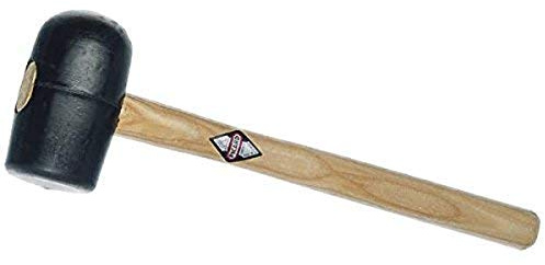 Picard 2510701 Gummihammer 115x65mm Flach/gewölbt