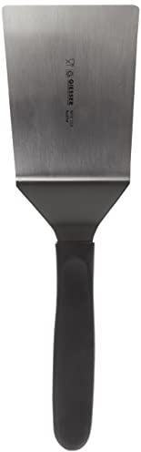 Giesser seit 1776 - Made in Germany - Wurstgabel grün, Basic Green, Klinge 13 cm, rutschfest, Fleischgabel spülmaschinenfest, rostfrei