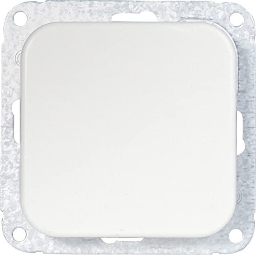 Opus® 1 Blindabdeckung mit Krallenbefestigung Farbe alpinweiß