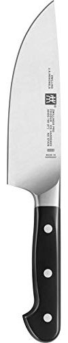 ZWILLING Pro Kochmesser, Klingenlänge: 16 cm, Rostfreier Spezialstahl, Kunststoffgriff, Schwarz