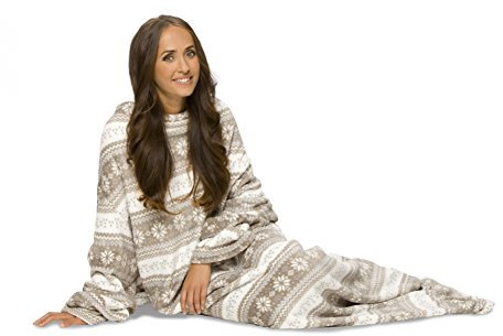 Mia cossotta - Coperta con maniche Beige