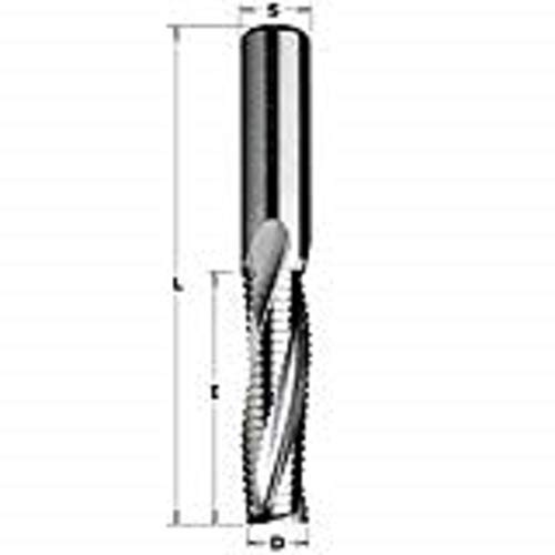 CMT Orange Tools 195,081,11 Fraise hélicoïdale z3/r mise à la masse positive d 8 x 32 x 80 hwm dx