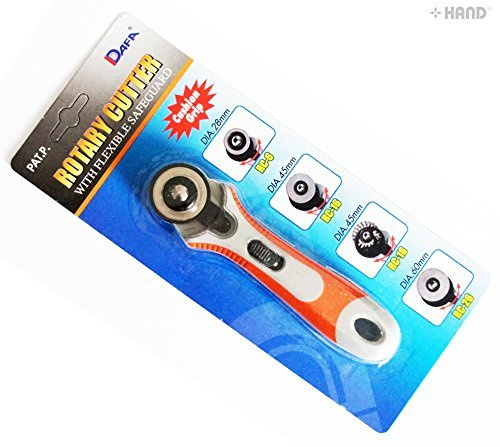 HAND RC-6 DAFA Rotationsschneider 28mm mit Flexibler Sicherung gerader Griff