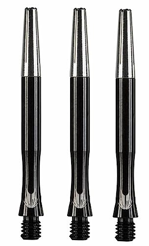 Target Top Spin S-Line Shafts INT Schwarz, 3 Stück