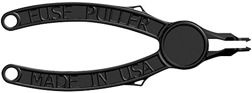 MAG-MATE PLF100 Automotive Fuse Puller, Flat Blade Fuse Puller and Installer, Made of Nylon, Fully Insulated, Easy to Use, 6 Long